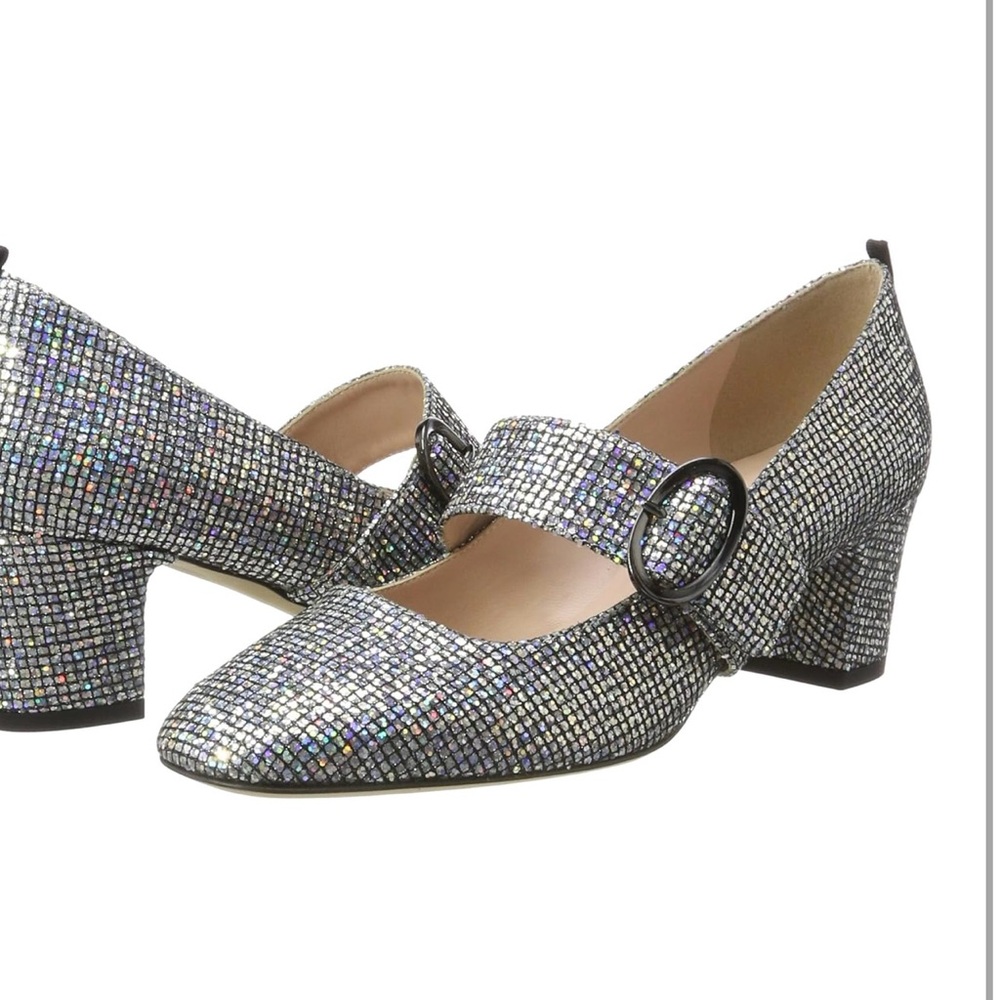 SJP by Sarah Jessica Parker TARTT around Toe Mary Jane Block Heel 40 Scintillate